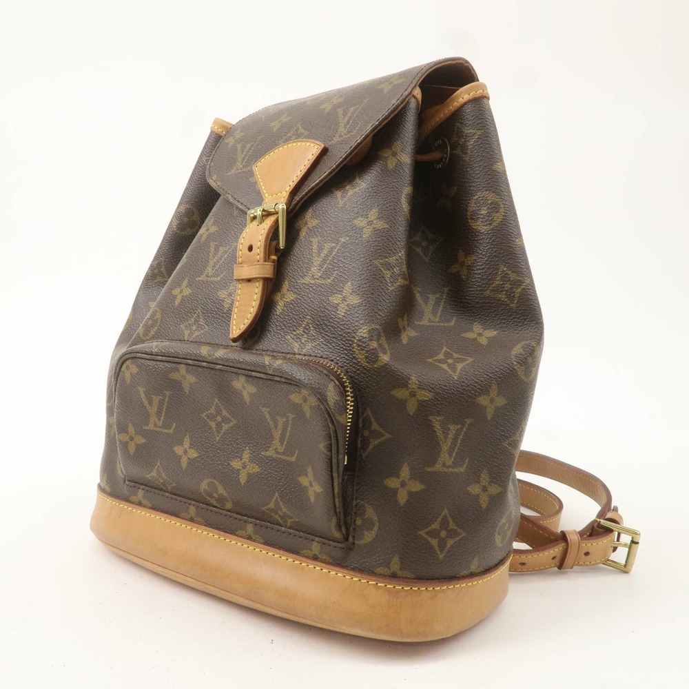 💎✨Authentic✨💎Louis Vuitton Monogram Montsouris MM Backpack - Picture 4 of 15